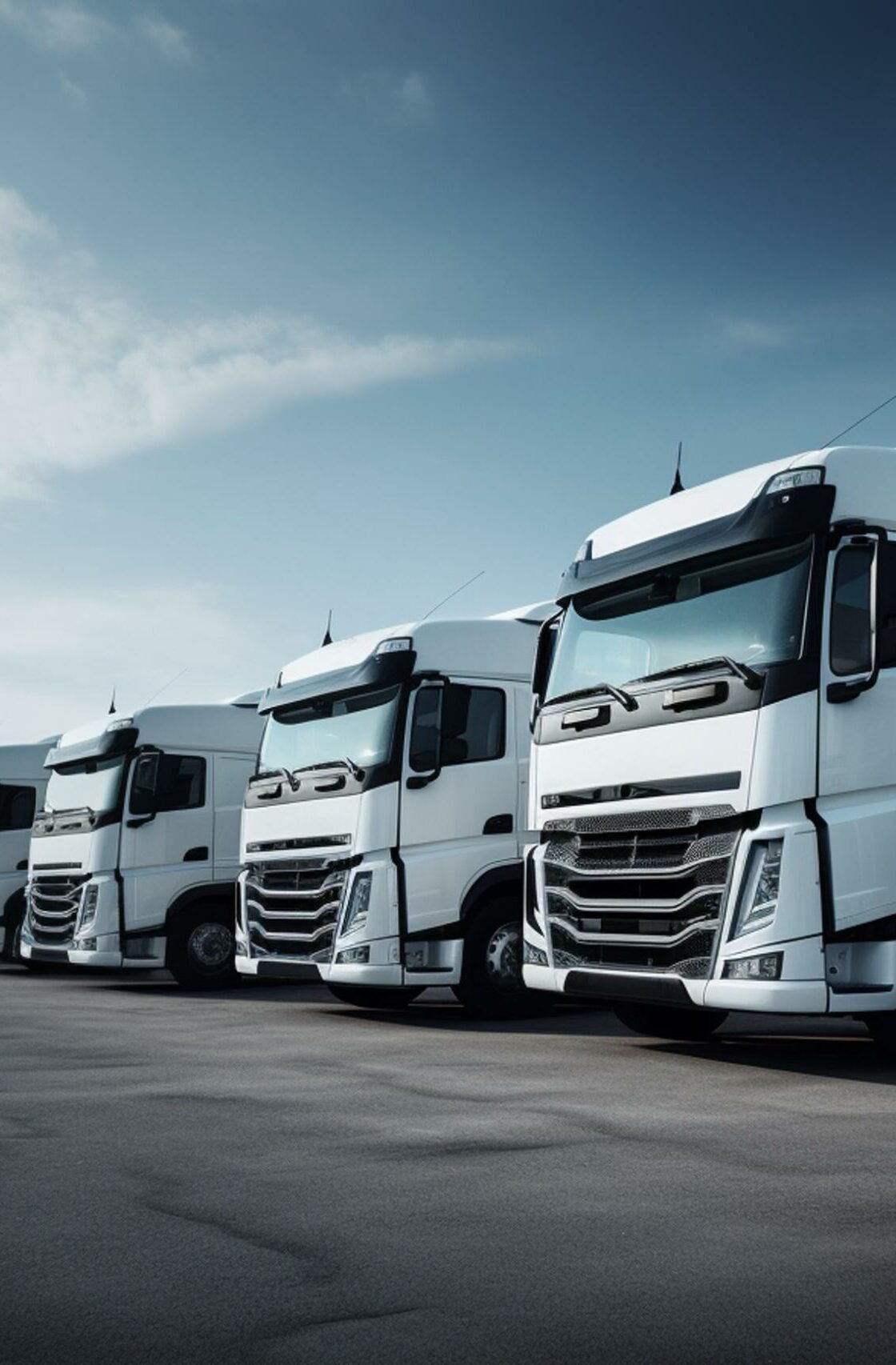 Transportation logistics. Generative AI